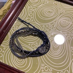 Chloe and Isabel wrap bracelet